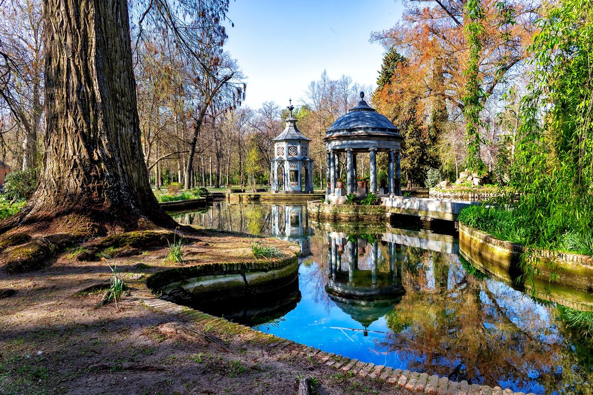 Jardín del Príncipe di Aranjuez (2)